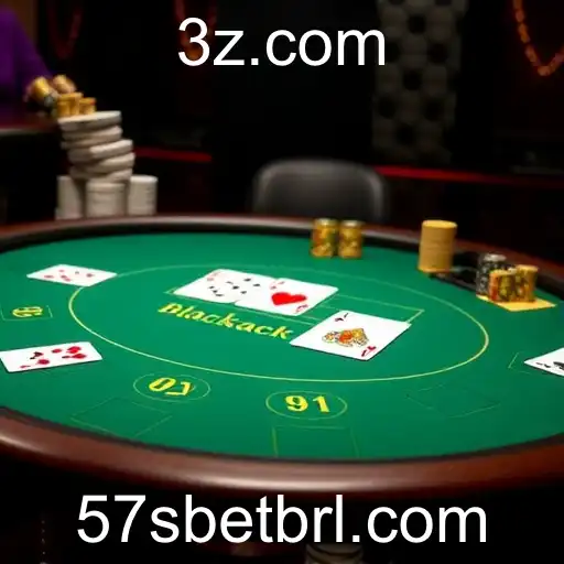 Desvendando o Blackjack no 57sbet: Estratégia e Emoção