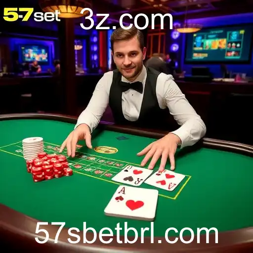 A Imersão dos 'Live Games' no 57sbet: Uma Experiência de Cassino Realista Online