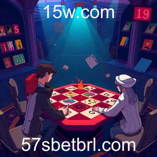 Explorando o Universo dos Jogos de Tabuleiro: A Emoção do 57sbet