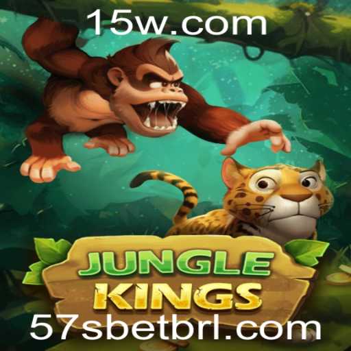 JungleKings: Explore o Mundo Selvagem com 57sbet